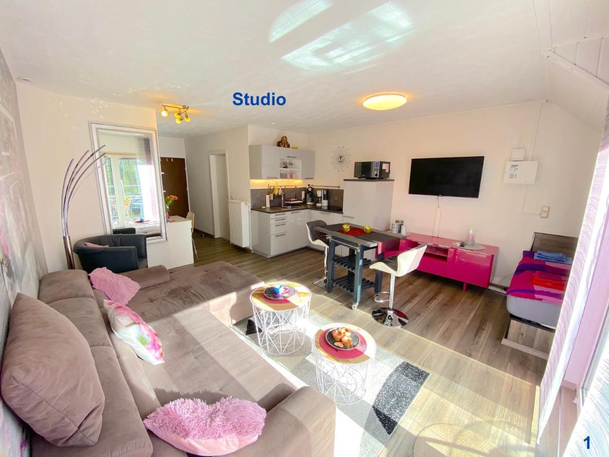 Ferien Im Ferienstudio1A Bruggen  Ngoại thất bức ảnh